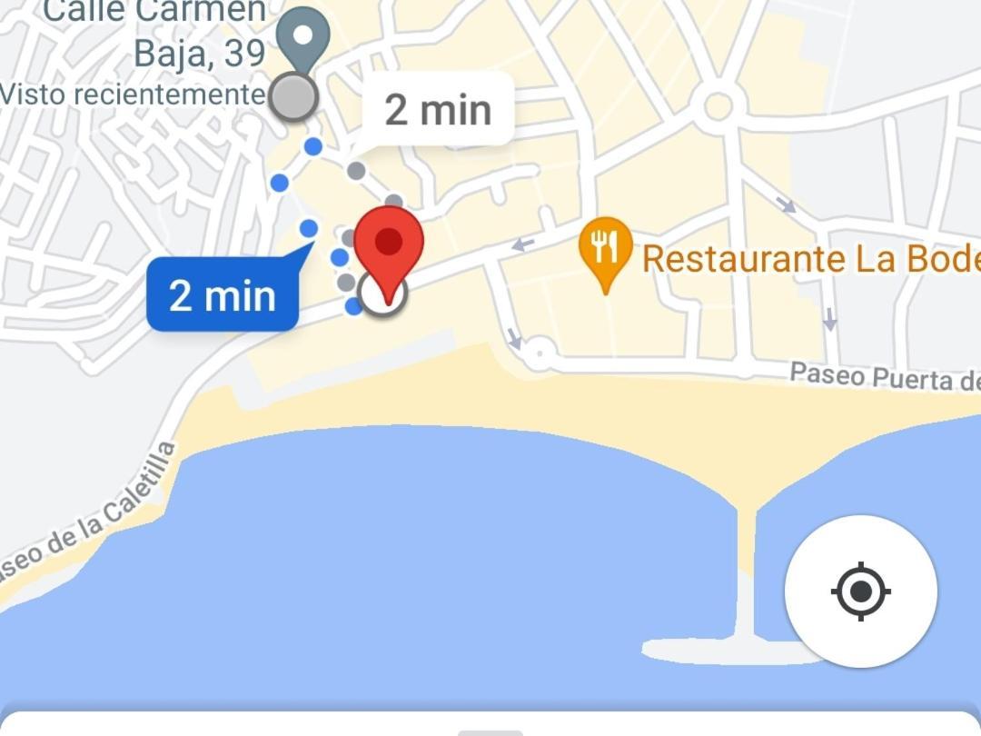 Alojamiento Carmen Baja Almuñécar المظهر الخارجي الصورة